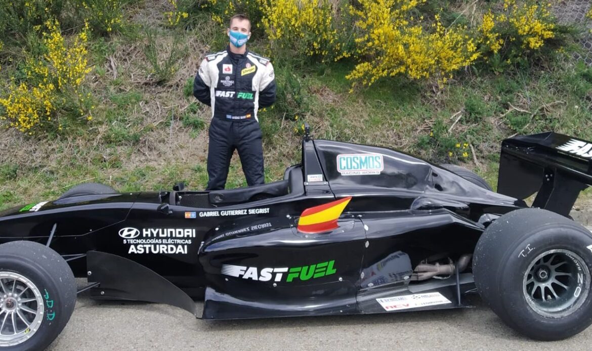 Gabriel Gutierrez Siegrist gana la II Subida a la Cobertoria con un Tattus F-3000 patrocinado por Fast Fuel
