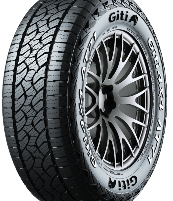 Giti entra en el mercado todoterreno europeo con el neumático Giti4x4 AT71
