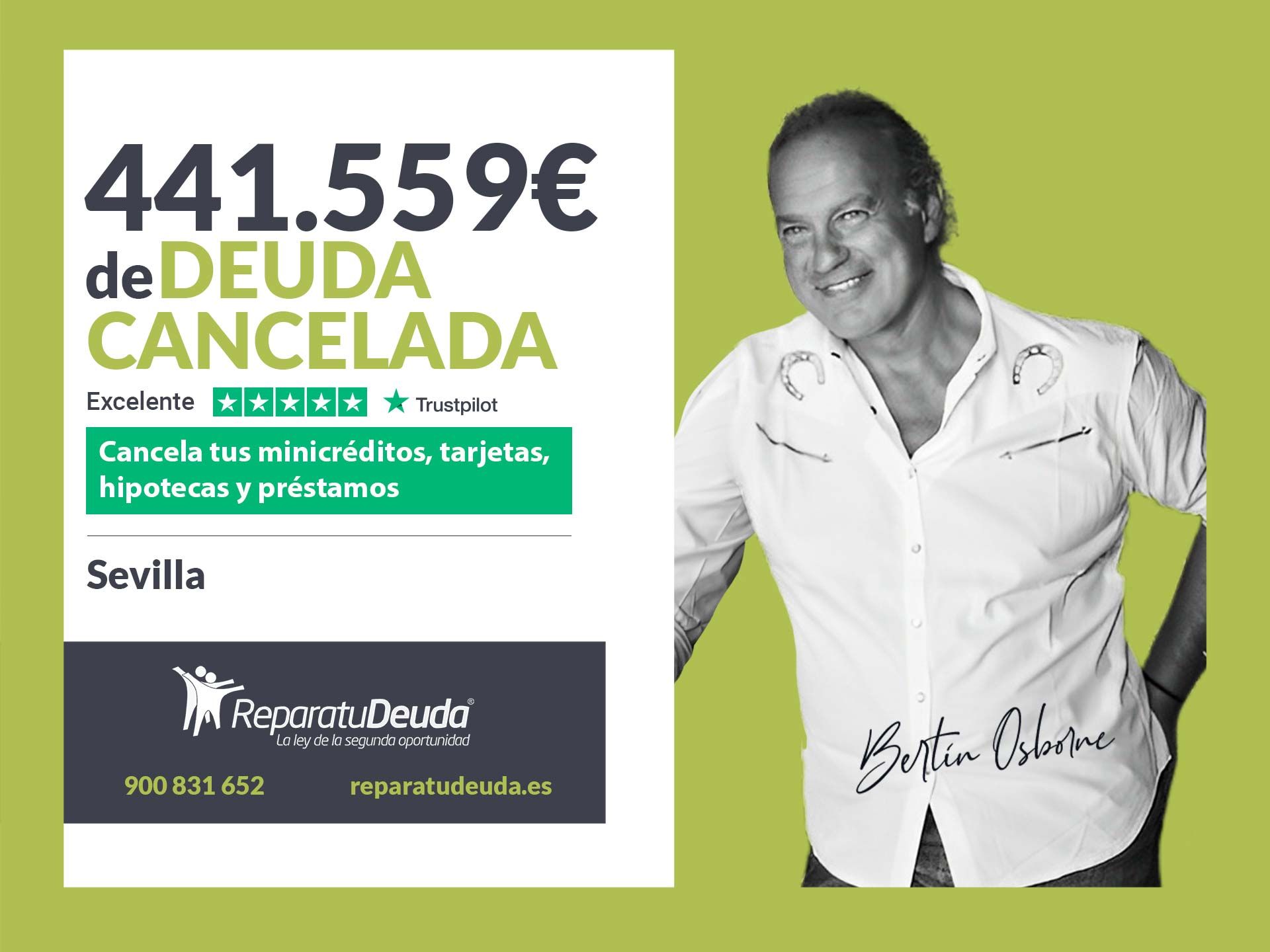 Repara Tu Deuda Abogados Cancela 441559€ En Sevilla Andalucía Con La Ley De Segunda 4203