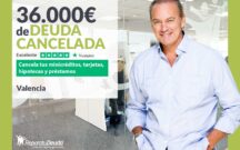 Repara tu Deuda Abogados cancela 36.000€ en Valencia con la Ley de Segunda Oportunidad