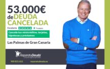 Repara tu Deuda Abogados cancela 53.000€ en Las Palmas de Gran Canaria con la Ley de Segunda Oportunidad