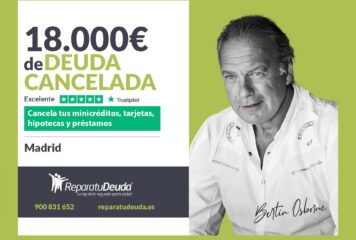 Repara tu Deuda Abogados cancela 18.000€ en Madrid con la Ley de Segunda Oportunidad