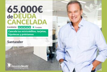 Repara tu Deuda Abogados cancela 65.000€ en Santander (Cantabria) con la Ley de Segunda Oportunidad
