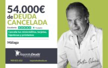 Repara tu Deuda Abogados cancela 54.000€ en Málaga (Andalucía) con la Ley de Segunda Oportunidad