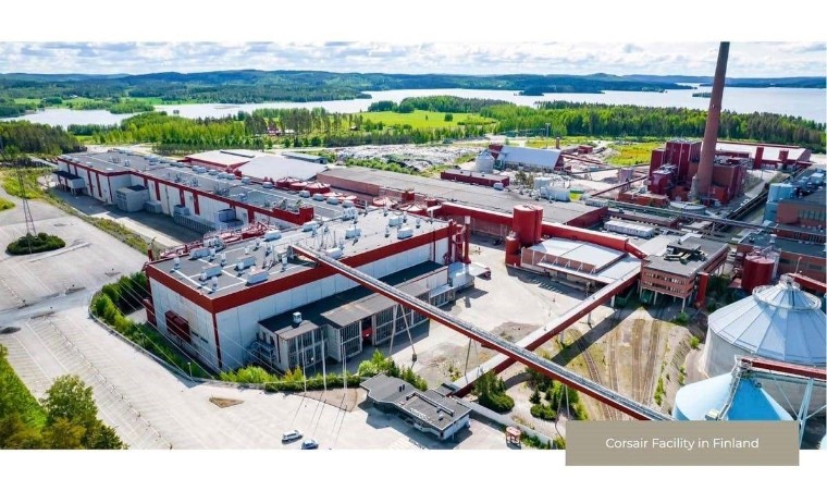 COUNT Energy Trading y Corsair Group International avanzan con una planta finlandesa de reciclaje