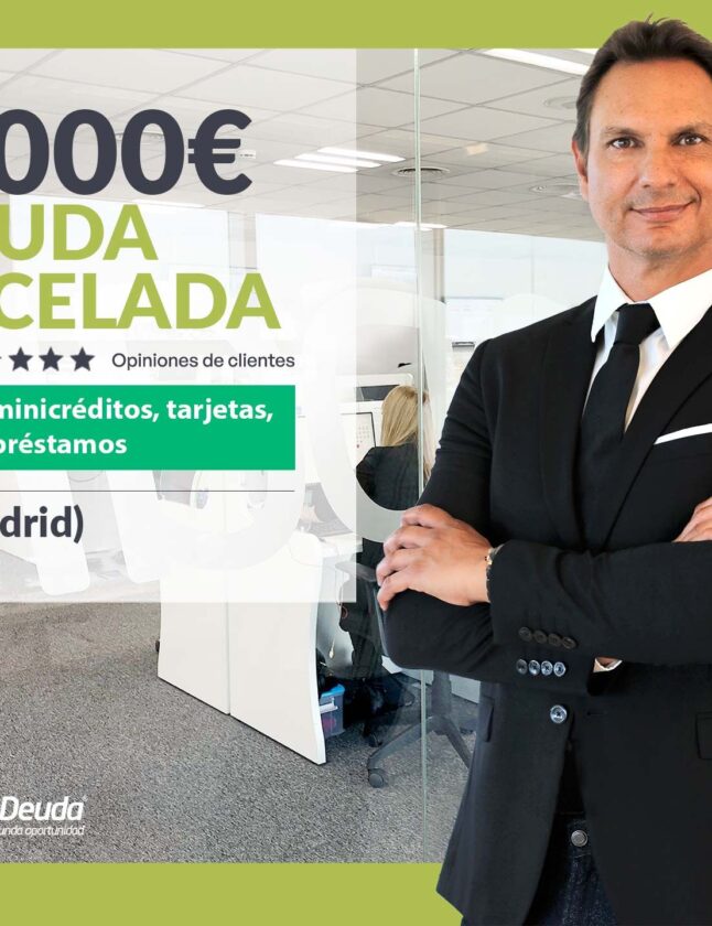 Repara tu Deuda Abogados cancela 65.000€ en Parla (Madrid) con la Ley de Segunda Oportunidad