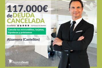Repara tu Deuda Abogados cancela 117.000€ en Almazora (Castellón) con la Ley de Segunda Oportunidad