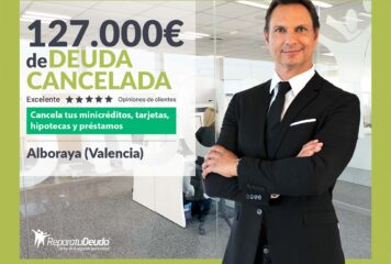 Repara tu Deuda Abogados cancela 127.000€ en Alboraya (Valencia) con la Ley de Segunda Oportunidad