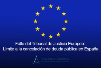 Fallo del Tribunal de Justicia de la Unión Europea: Límite a la cancelación de deuda pública en España