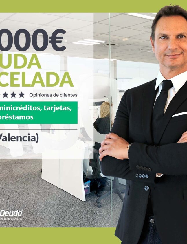 Repara tu Deuda cancela 83.000 euros en Torrent (Valencia) con la Ley de la Segunda Oportunidad