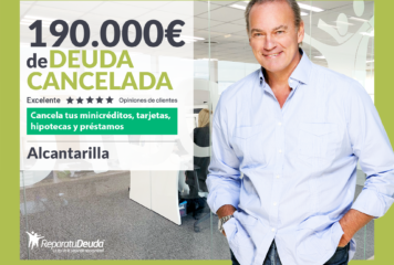 Repara tu Deuda Abogados cancela 190.000€ en Alcantarilla (Murcia) con la Ley de Segunda Oportunidad