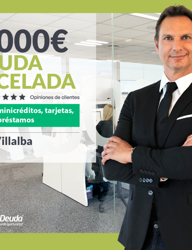 Repara tu Deuda Abogados cancela 49.000€ en Collado Villalba (Madrid) con la Ley de Segunda Oportunidad