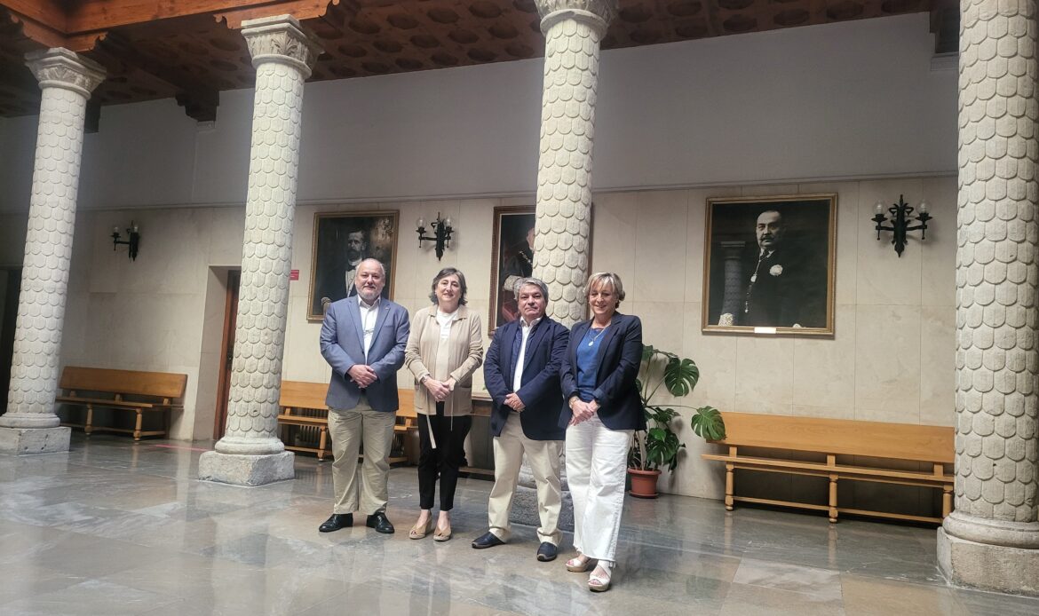 Arquitectos peritos y forenses de toda España celebran una de sus cuatro reuniones anuales en Cuenca