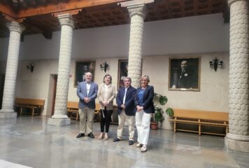 Arquitectos peritos y forenses de toda España celebran una de sus cuatro reuniones anuales en Cuenca