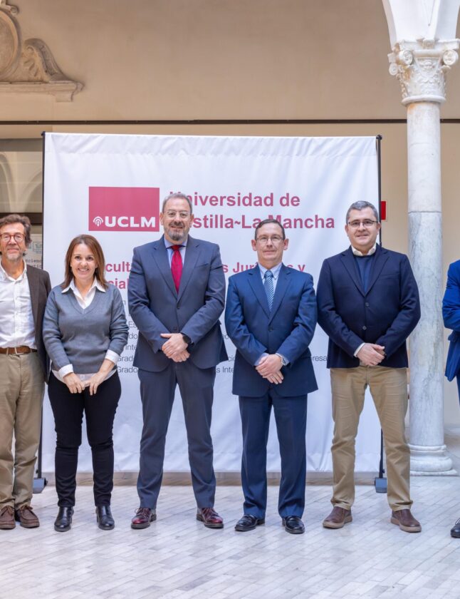 Presentado en Toledo el máster en ‘Gestión, organización y funcionamiento de entidades locales’