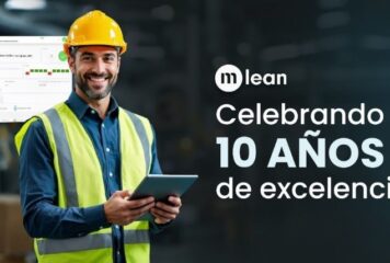 La empresa de software industrial mlean celebra 10 años de mejora continua