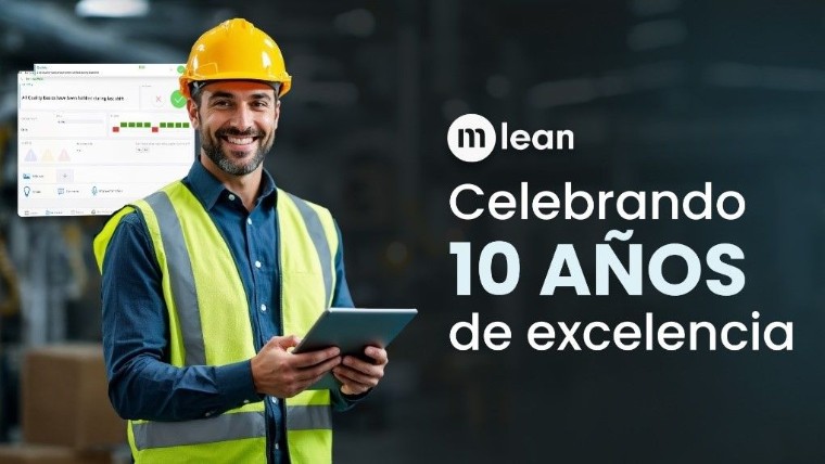 La empresa de software industrial mlean celebra 10 años de mejora continua