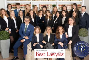 Vilches Abogados, reconocido por ‘Best Lawyers’ como uno de los mejores bufetes por tercer año consecutivo