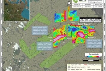 El estudio geofísico del proyecto de uranio Angilak aumenta con éxito la profundidad del yacimiento