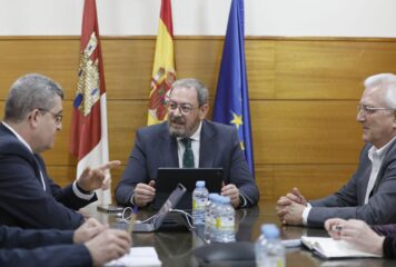 Productiva reunión de COSITAL con el viceconsejero de Administración Local de la JCCM, Eusebio Robles