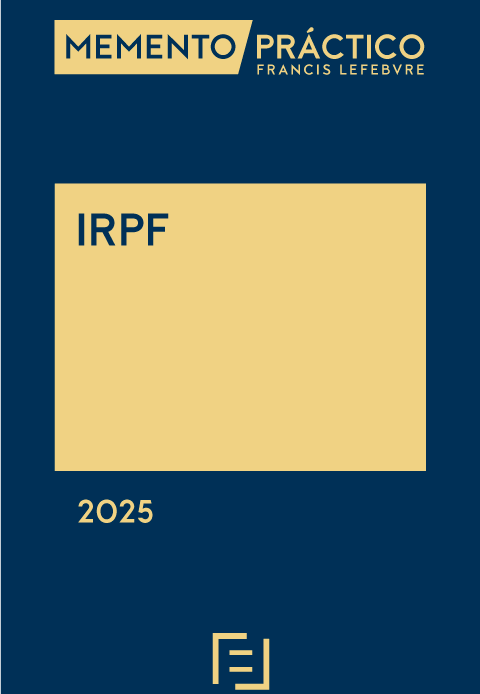 Memento IRPF 2025 de Lefebvre: exenciones, rebajas fiscales a artistas y ventajas para coches eléctricos
