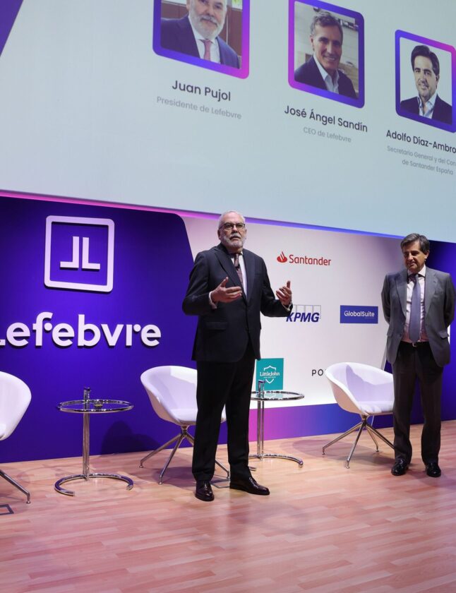 El Congreso IA Derecho y Empresa de Lefebvre analiza el impacto regulatorio, ético y estratégico de la IA en el sector legal y empresarial