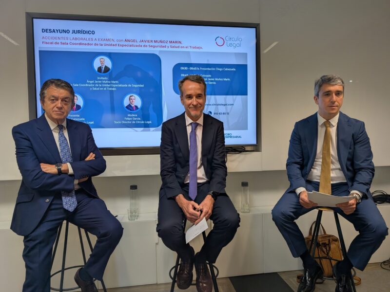 Las empresas en el punto de mira por el aumento de los accidentes laborales