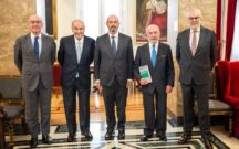Lefebvre y el CEU San Pablo reúnen a destacadas personalidades del ámbito jurídico en la presentación de «Los ángulos muertos del Estado de Derecho»