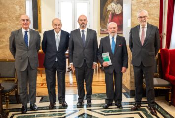Lefebvre y el CEU San Pablo reúnen a destacadas personalidades del ámbito jurídico en la presentación de «Los ángulos muertos del Estado de Derecho»