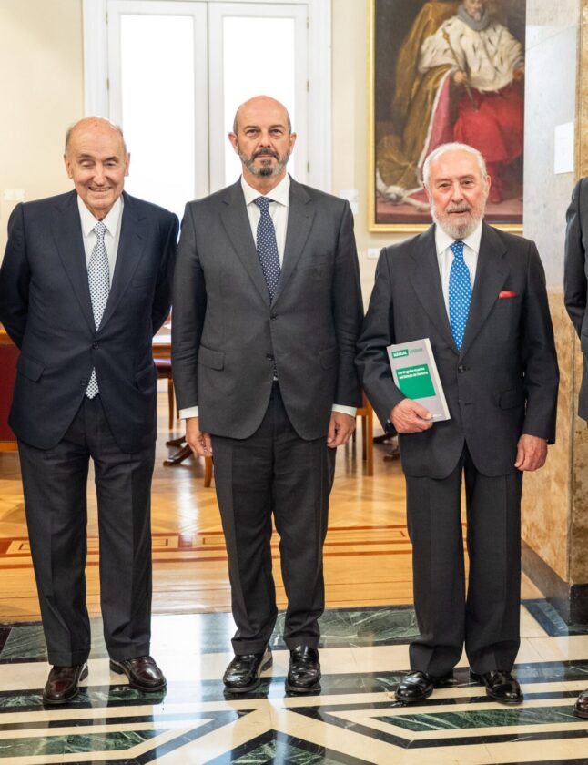 Lefebvre y el CEU San Pablo reúnen a destacadas personalidades del ámbito jurídico en la presentación de «Los ángulos muertos del Estado de Derecho»