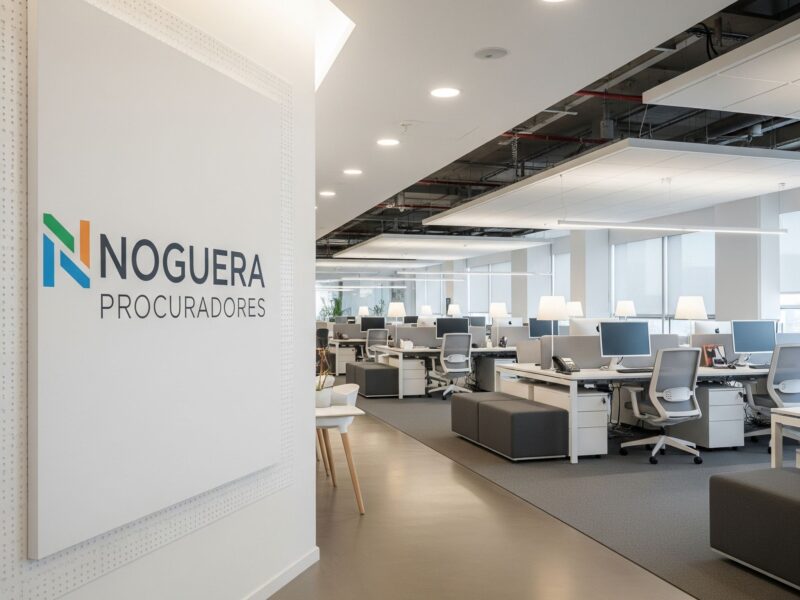 Noguera Procuradores impulsa la digitalización en la representación procesal