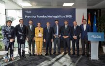 El ministro de Justicia preside la entrega de los premios Fundación Legálitas a la RAE y TaxDown
