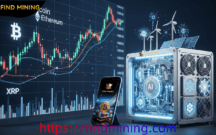 XRP agita el mercado, Ethereum y Bitcoin en alza: descubrir ingresos pasivos con Find Mining