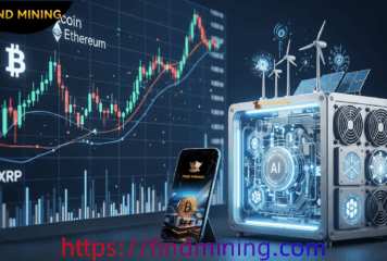XRP agita el mercado, Ethereum y Bitcoin en alza: descubrir ingresos pasivos con Find Mining
