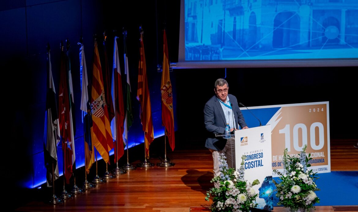 Rafael Santiago es reelegido presidente de COSITAL Castilla-La Mancha y renueva su compromiso con el servicio público local