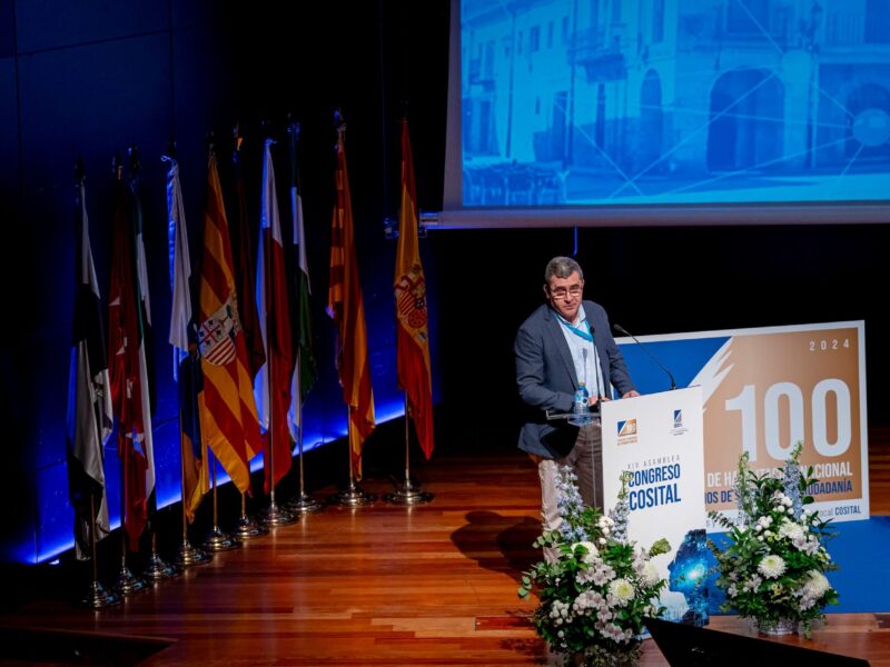 Rafael Santiago es reelegido presidente de COSITAL Castilla-La Mancha y renueva su compromiso con el servicio público local