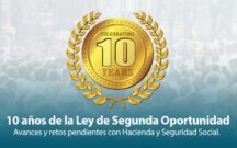 10 años de la Ley de la Segunda Oportunidad: avances y retos pendientes con Hacienda y Seguridad Social