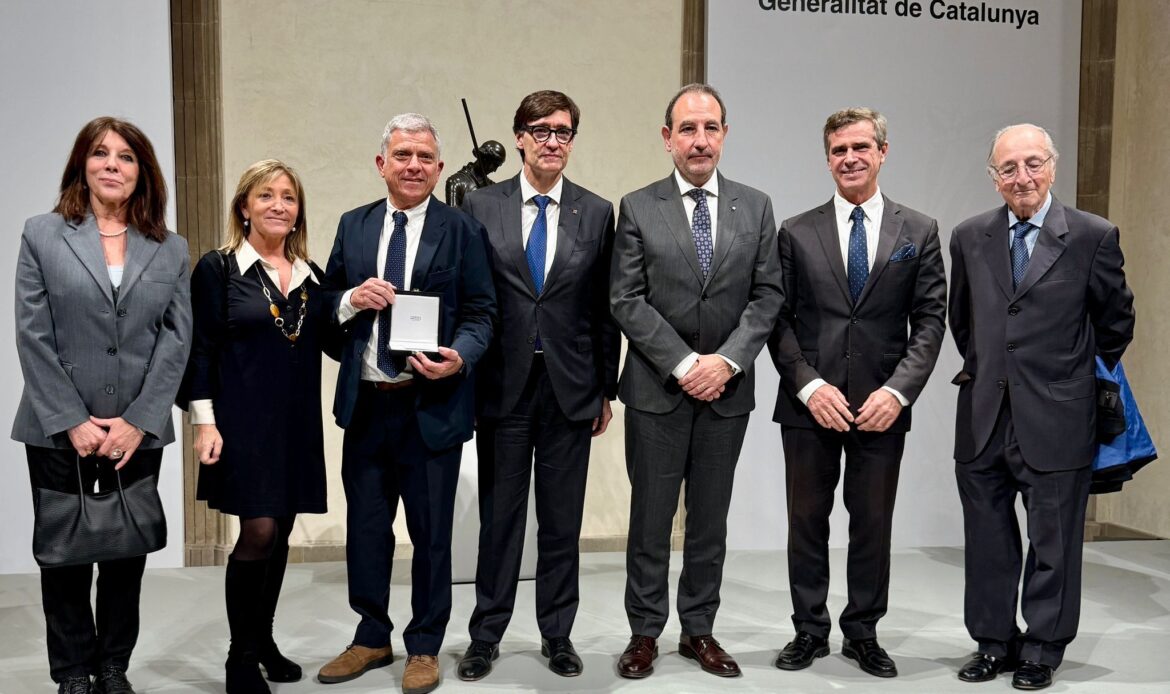 Asociación Catalana de Peritos Judiciales, Medalla de Honor de la Generalitat por servicios a la justicia