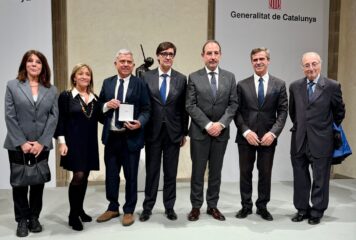 Asociación Catalana de Peritos Judiciales, Medalla de Honor de la Generalitat por servicios a la justicia