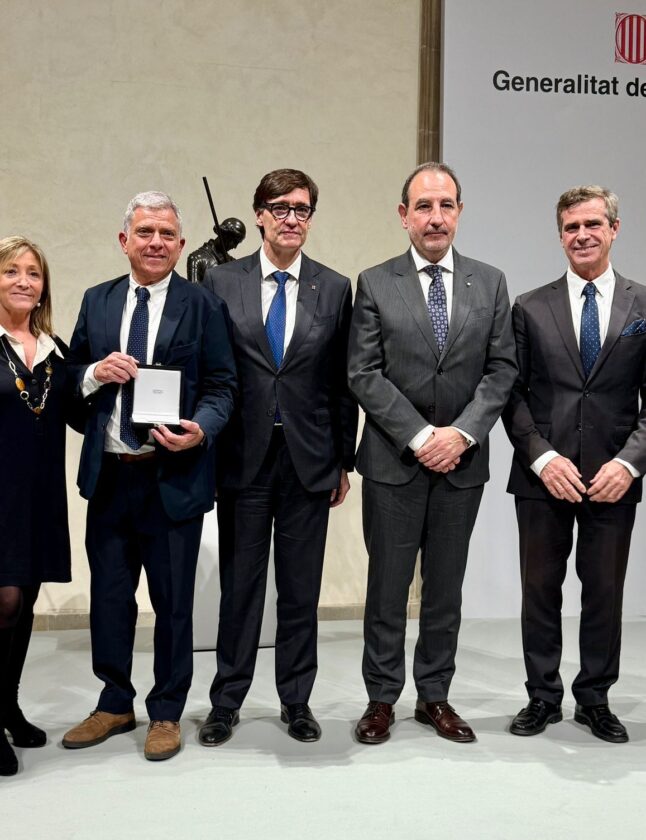Asociación Catalana de Peritos Judiciales, Medalla de Honor de la Generalitat por servicios a la justicia