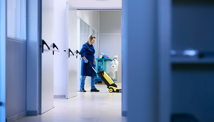 La función real de las empresas de limpieza