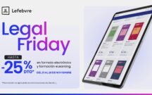 Lefebvre lanza una nueva edición del Legal Friday con descuentos hasta del 25 % para profesionales jurídicos