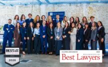 Vilches Abogados, reconocido como uno de los mejores bufetes por cuarto año consecutivo por ‘Best Lawyers’