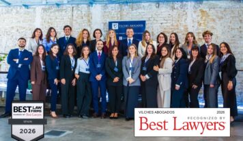 Vilches Abogados, reconocido como uno de los mejores bufetes por cuarto año consecutivo por ‘Best Lawyers’