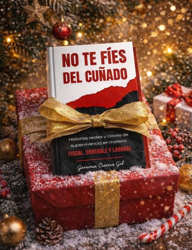 Gemma Cuena Gil alerta de los errores fiscales más comunes que surgen en Navidad por seguir «consejos de cuñado»