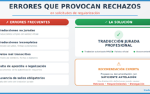 Tradutema alerta sobre la importancia de la traducción jurada en la regularización de extranjeros