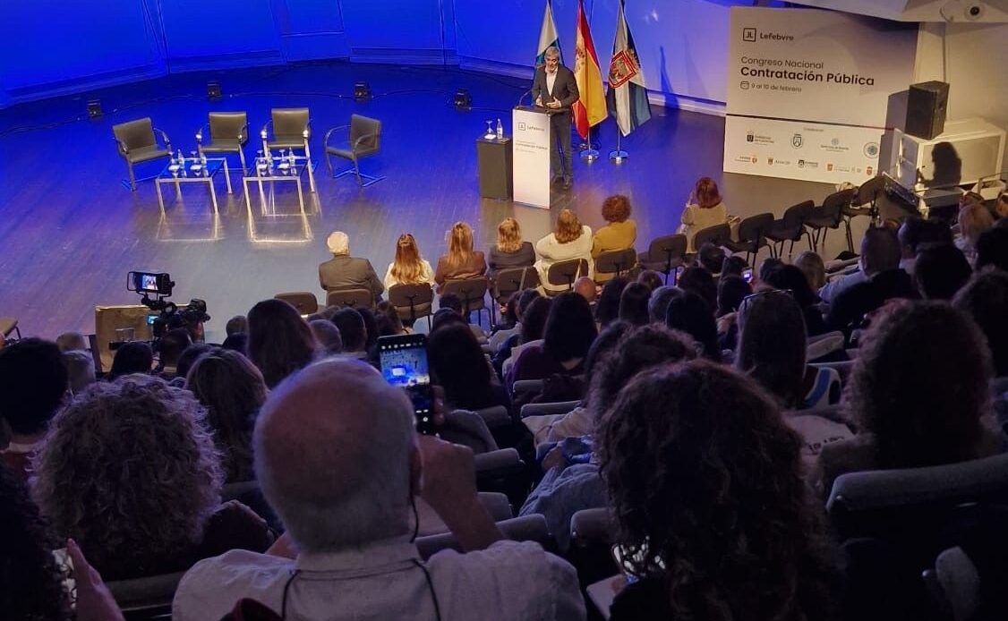 Lefebvre clausura en Tenerife la II Edición del Congreso Nacional de Contratación Pública con el foco en el marco normativo europeo
