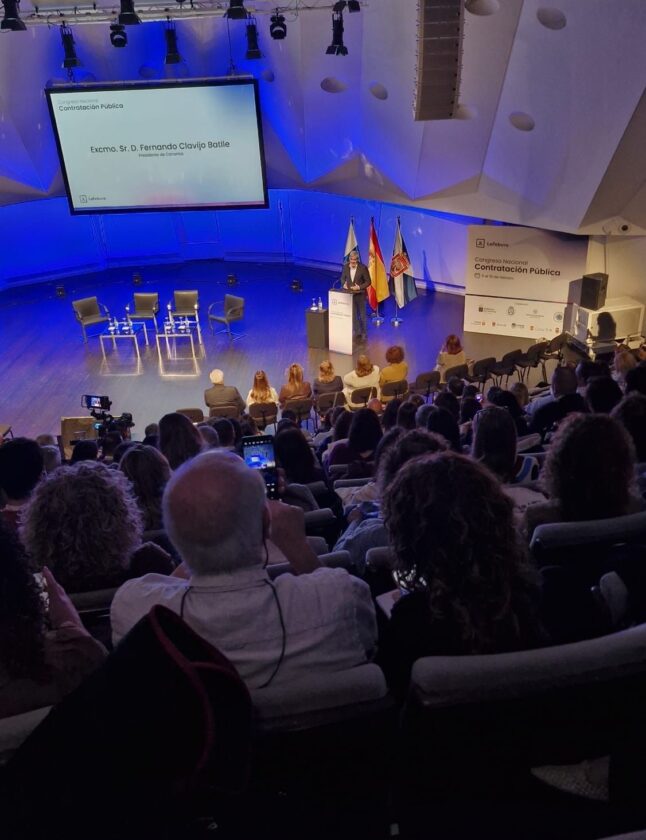 Lefebvre clausura en Tenerife la II Edición del Congreso Nacional de Contratación Pública con el foco en el marco normativo europeo